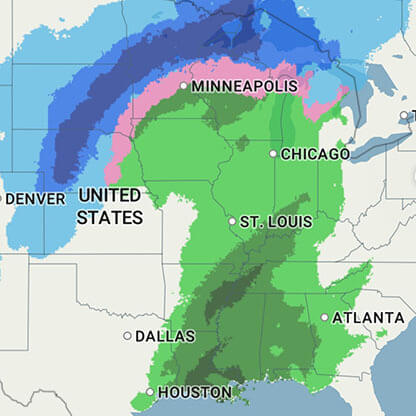 houston weather radar map Houston Tx Weather Radar Accuweather